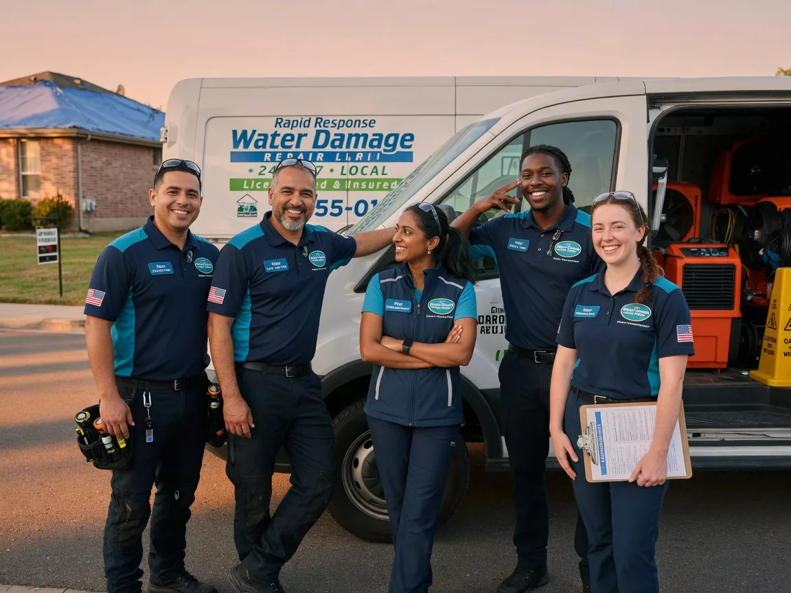 Water Damage Restoration company in Gloster, LA