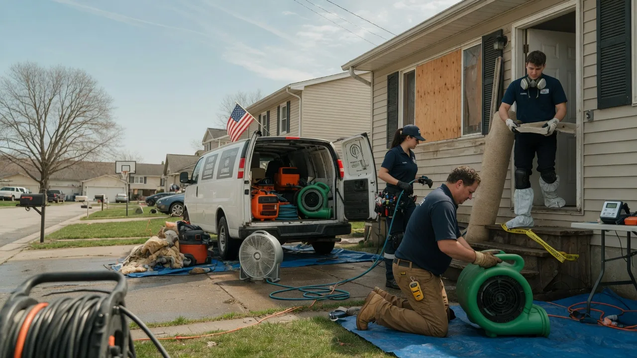 Water Damage Restoration in Gloster, LA near me